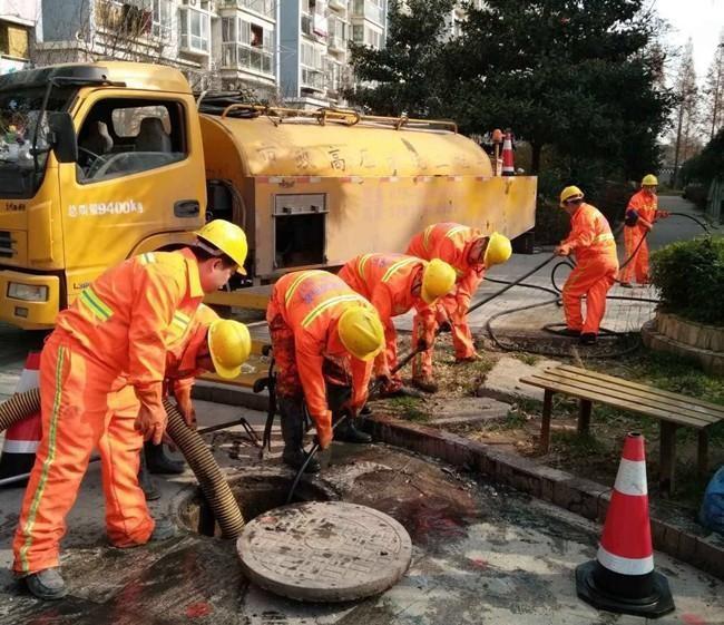 天镇市政管道清淤