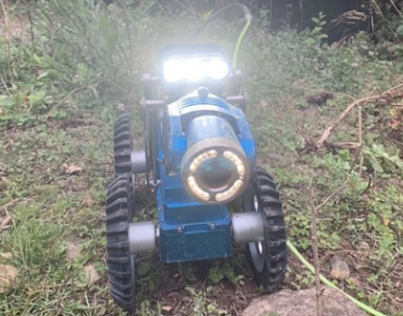 天镇管道CCTV检测