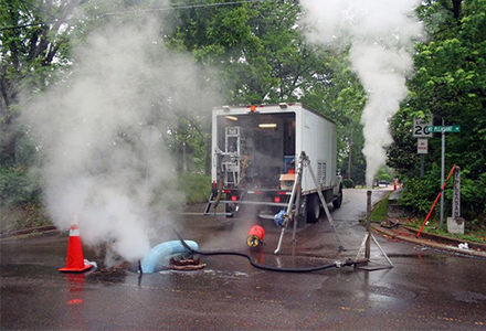 天镇CIPP热固化修复技术