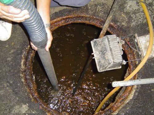 天镇隔油池清理