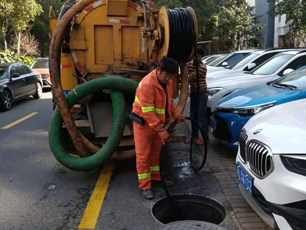 天镇排污管道清淤