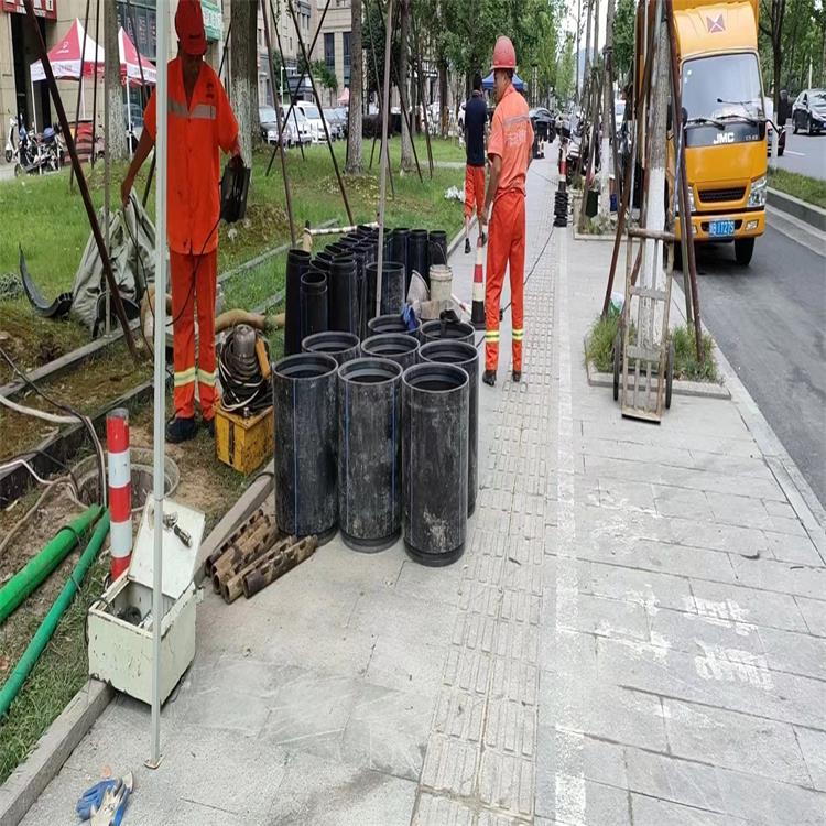 天镇管道短管置换修复