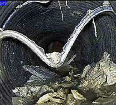 天镇排水管道变形塌陷的非开挖修复方法